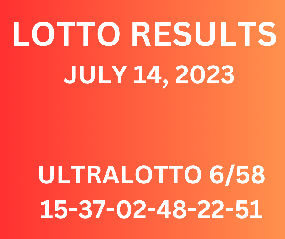 check winning lotto numbers