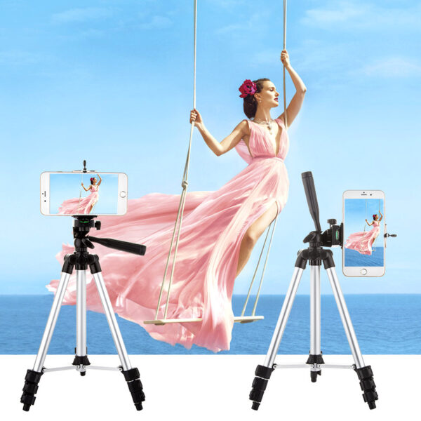 Kaliou Tripod with Phone Holder - Image 5