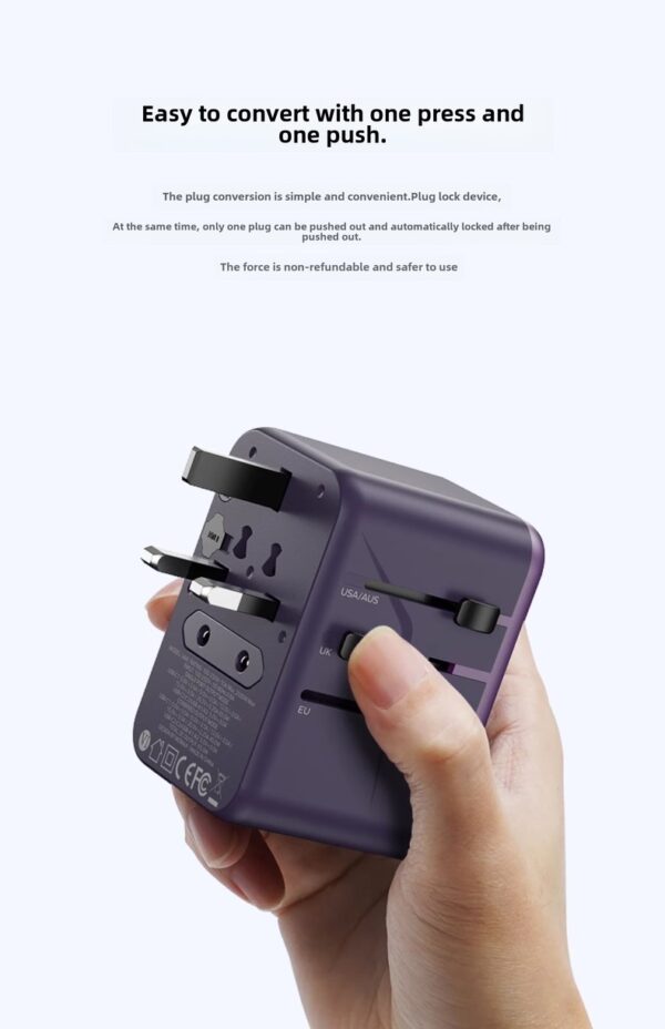 Momax Universal Travel Adapter - Image 6