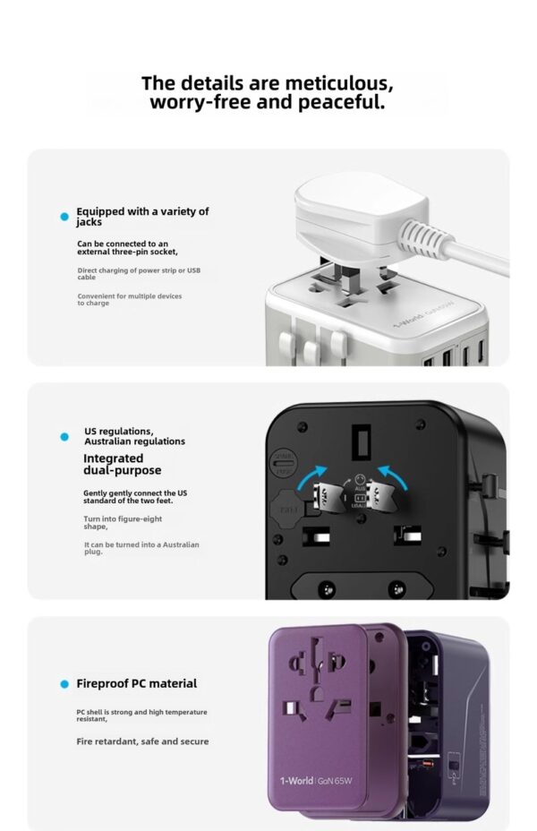 Momax Universal Travel Adapter