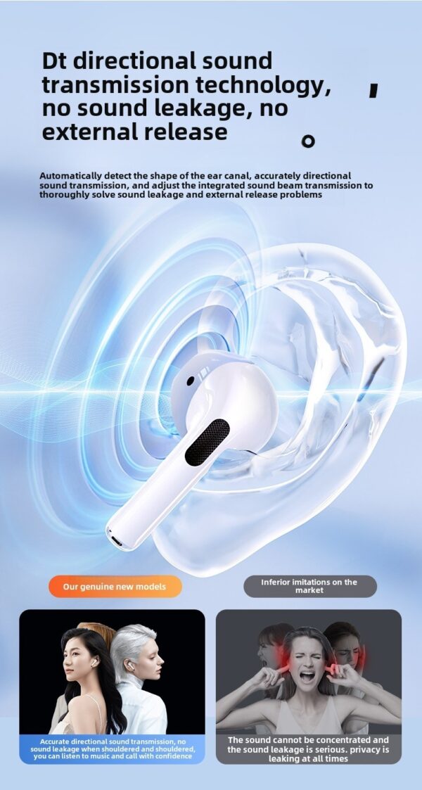 Apple AirPods 4Th Generation Bluetooth Headphones - Image 6