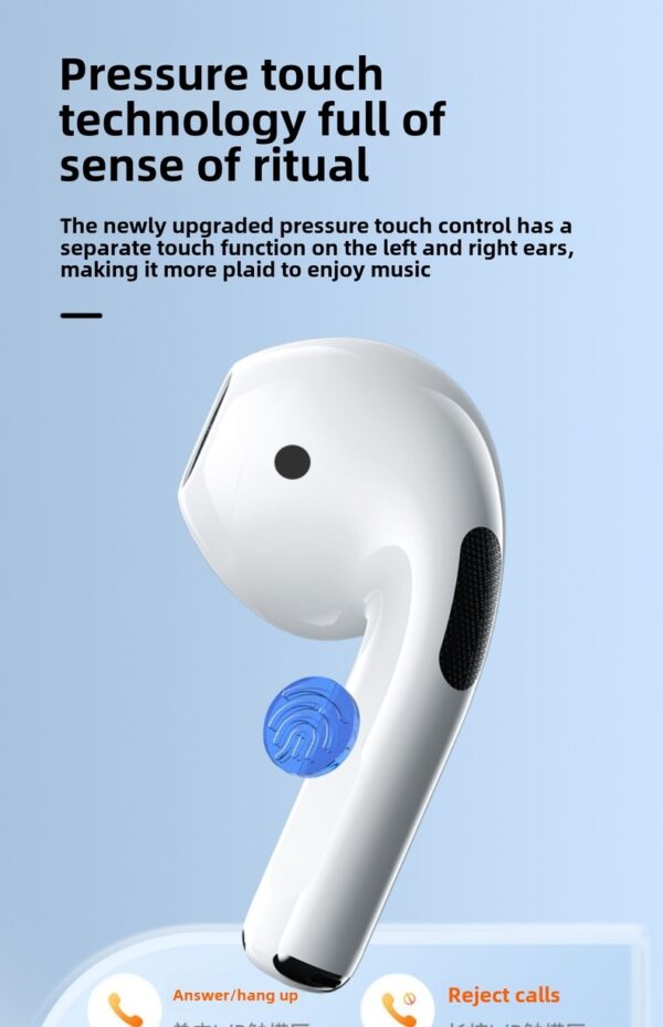 Apple AirPods 4Th Generation Bluetooth Headphones - Image 10