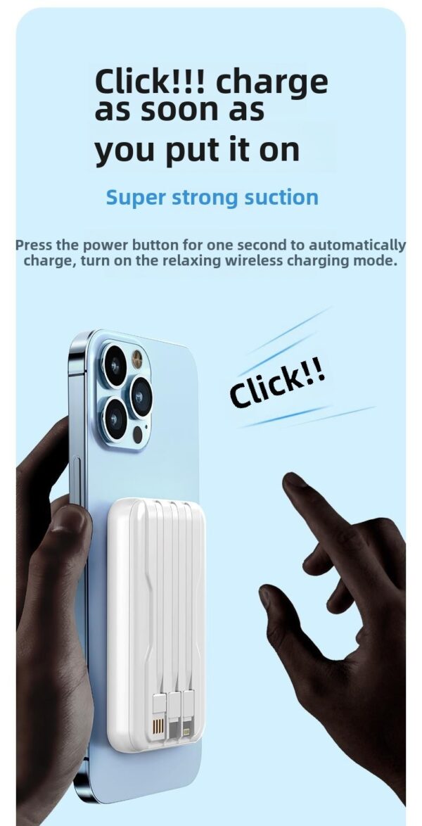 Magnetic Power Bank 20000Mah Fast Charging - Image 7