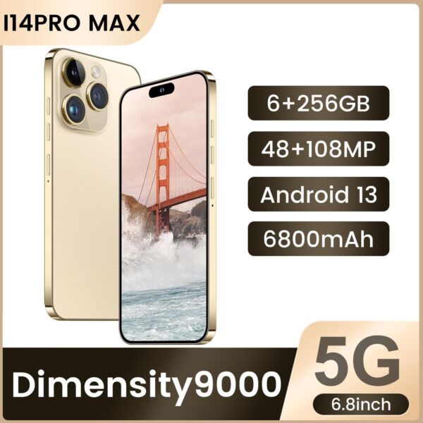 Huness I14Ppro Max Smartphone - Image 2