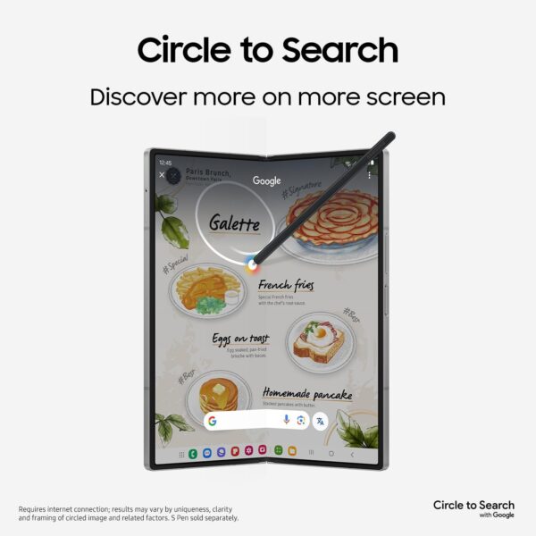 SAMSUNG Galaxy Z Fold 6 AI Cell Phone - Image 8