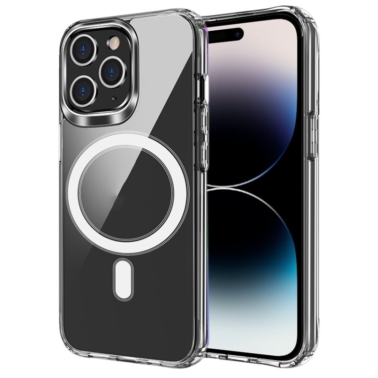Four Corner Airbags MagSafe Magnetic Phone Case, For iPhone 18, For iPhone 18 Pro, For iPhone 18 Pro Max, For iPhone 17e / 16e, For iPhone 16 Pro Max, For iPhone 16 Pro, For iPhone 16 Plus, For iPhone 16, For iPhone 15 Pro Max, For iPhone 15 Pro...