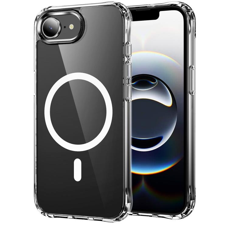 Four Corner Airbags MagSafe Magnetic Phone Case, For iPhone 18, For iPhone 18 Pro, For iPhone 18 Pro Max, For iPhone 17e / 16e, For iPhone 16 Pro Max, For iPhone 16 Pro, For iPhone 16 Plus, For iPhone 16, For iPhone 15 Pro Max, For iPhone 15 Pro...