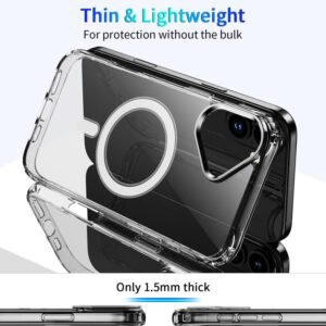Four Corner Airbags MagSafe Magnetic Phone Case, For iPhone 18, For iPhone 18 Pro, For iPhone 18 Pro Max, For iPhone 17e / 16e, For iPhone 16 Pro Max, For iPhone 16 Pro, For iPhone 16 Plus, For iPhone 16, For iPhone 15 Pro Max, For iPhone 15 Pro... - Image 4