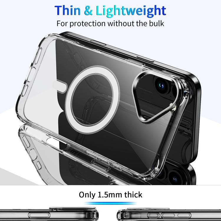 Four Corner Airbags MagSafe Magnetic Phone Case, For iPhone 18, For iPhone 18 Pro, For iPhone 18 Pro Max, For iPhone 17e / 16e, For iPhone 16 Pro Max, For iPhone 16 Pro, For iPhone 16 Plus, For iPhone 16, For iPhone 15 Pro Max, For iPhone 15 Pro...