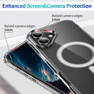 Four Corner Airbags MagSafe Magnetic Phone Case, For iPhone 18, For iPhone 18 Pro, For iPhone 18 Pro Max, For iPhone 17e / 16e, For iPhone 16 Pro Max, For iPhone 16 Pro, For iPhone 16 Plus, For iPhone 16, For iPhone 15 Pro Max, For iPhone 15 Pro... - Image 6