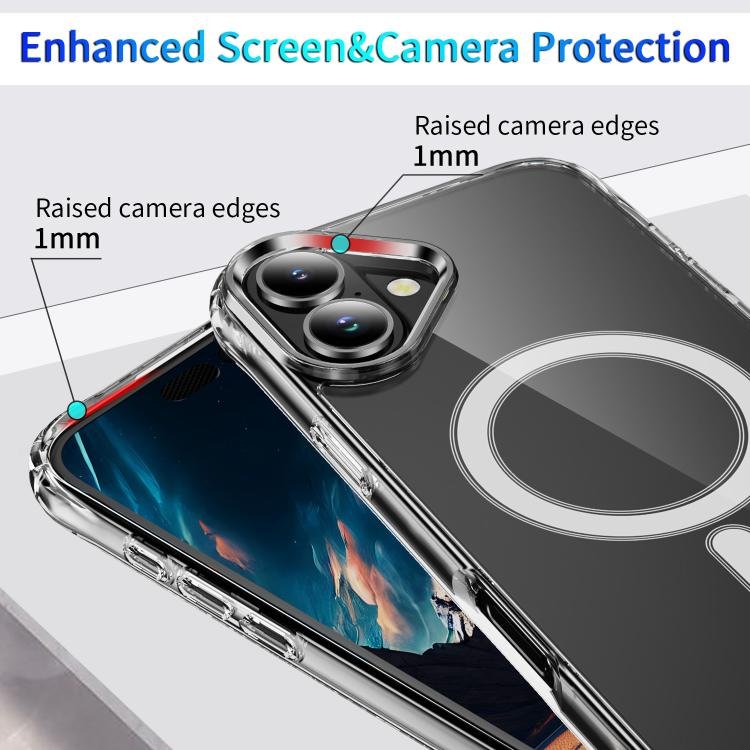 Four Corner Airbags MagSafe Magnetic Phone Case, For iPhone 18, For iPhone 18 Pro, For iPhone 18 Pro Max, For iPhone 17e / 16e, For iPhone 16 Pro Max, For iPhone 16 Pro, For iPhone 16 Plus, For iPhone 16, For iPhone 15 Pro Max, For iPhone 15 Pro...