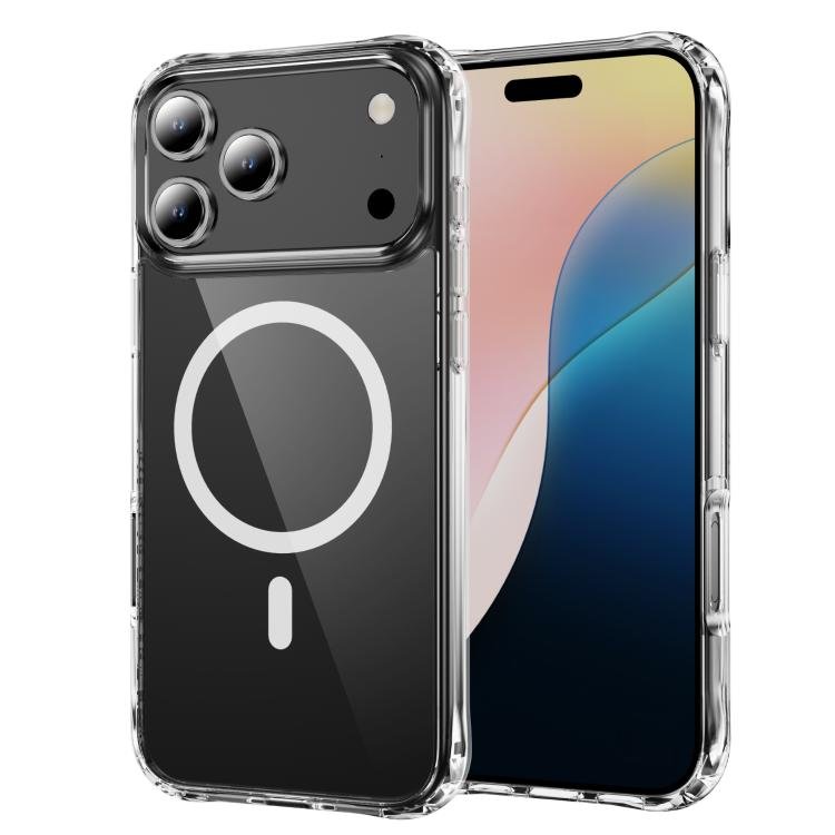 Four Corner Airbags MagSafe Magnetic Phone Case, For iPhone 18, For iPhone 18 Pro, For iPhone 18 Pro Max, For iPhone 17e / 16e, For iPhone 16 Pro Max, For iPhone 16 Pro, For iPhone 16 Plus, For iPhone 16, For iPhone 15 Pro Max, For iPhone 15 Pro...