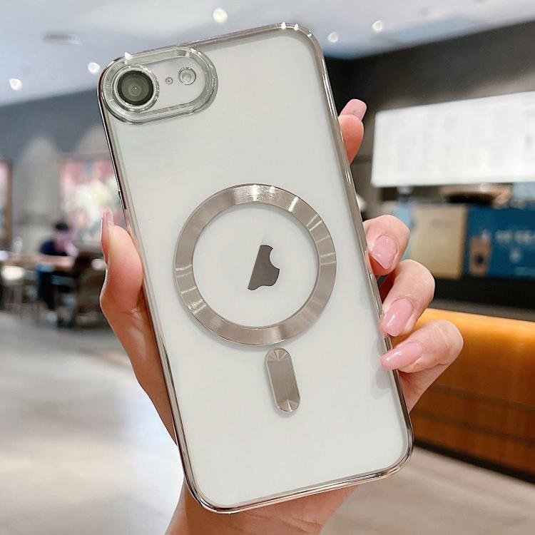 Electroplating MagSafe Phone Case, For iPhone 18, For iPhone 18 Pro, For iPhone 18 Pro Max, For iPhone 17e / 16e