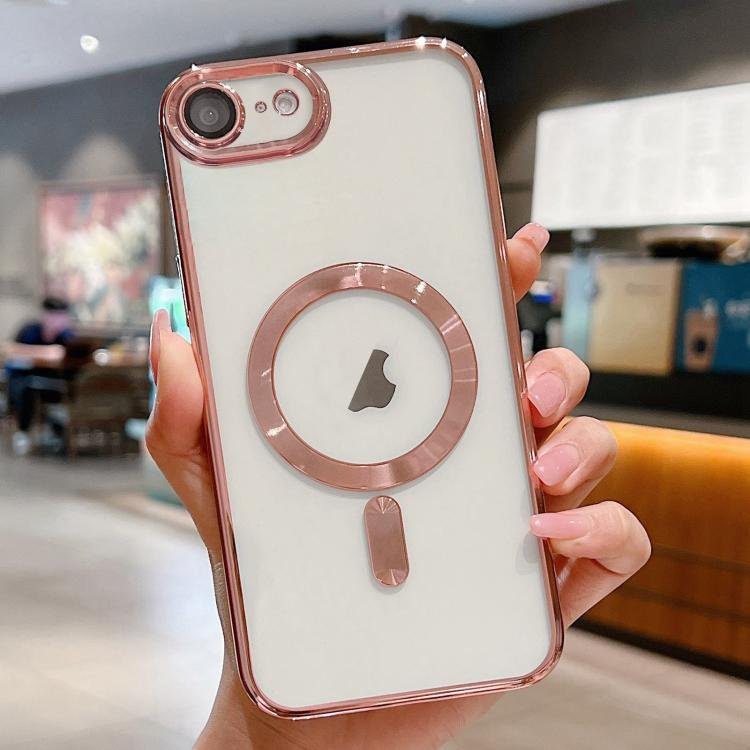 Electroplating MagSafe Phone Case, For iPhone 18, For iPhone 18 Pro, For iPhone 18 Pro Max, For iPhone 17e / 16e