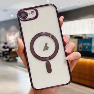Electroplating MagSafe Phone Case, For iPhone 18, For iPhone 18 Pro, For iPhone 18 Pro Max, For iPhone 17e / 16e - Image 41