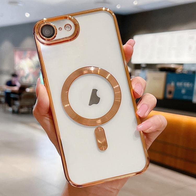 Electroplating MagSafe Phone Case, For iPhone 18, For iPhone 18 Pro, For iPhone 18 Pro Max, For iPhone 17e / 16e