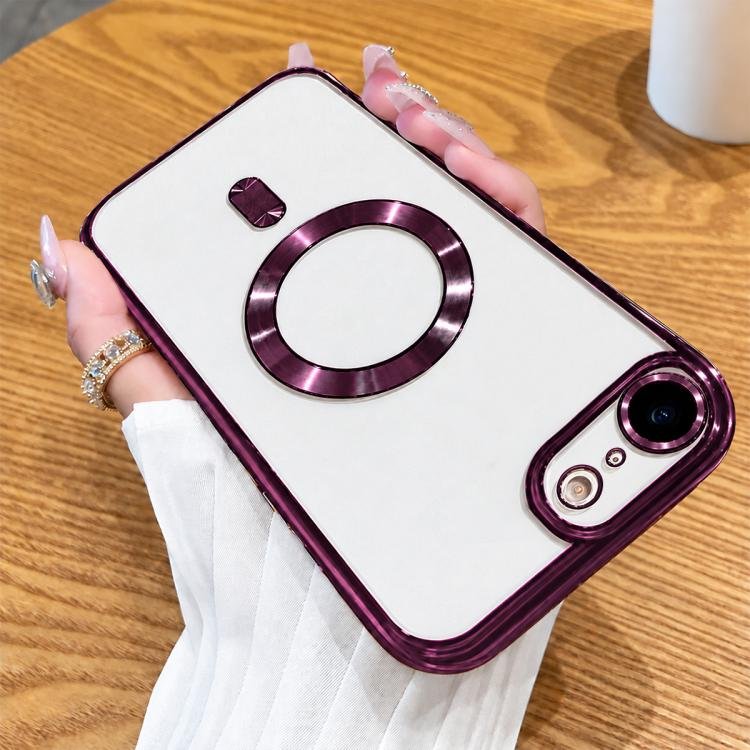 Electroplating MagSafe Phone Case, For iPhone 18, For iPhone 18 Pro, For iPhone 18 Pro Max, For iPhone 17e / 16e