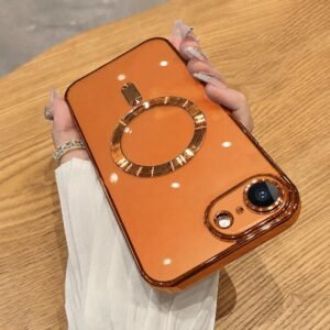 Electroplating MagSafe Phone Case, For iPhone 18, For iPhone 18 Pro, For iPhone 18 Pro Max, For iPhone 17e / 16e - Image 49