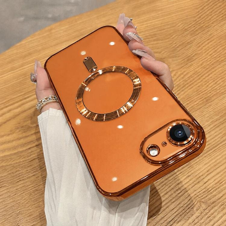 Electroplating MagSafe Phone Case, For iPhone 18, For iPhone 18 Pro, For iPhone 18 Pro Max, For iPhone 17e / 16e
