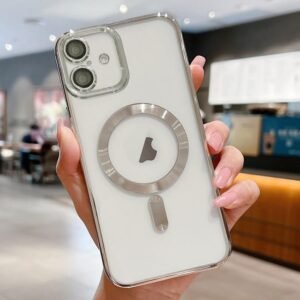 Electroplating MagSafe Phone Case, For iPhone 18, For iPhone 18 Pro, For iPhone 18 Pro Max, For iPhone 17e / 16e - Image 6