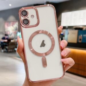 Electroplating MagSafe Phone Case, For iPhone 18, For iPhone 18 Pro, For iPhone 18 Pro Max, For iPhone 17e / 16e - Image 7