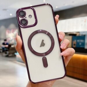 Electroplating MagSafe Phone Case, For iPhone 18, For iPhone 18 Pro, For iPhone 18 Pro Max, For iPhone 17e / 16e - Image 8
