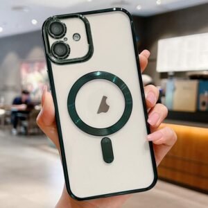 Electroplating MagSafe Phone Case, For iPhone 18, For iPhone 18 Pro, For iPhone 18 Pro Max, For iPhone 17e / 16e - Image 9