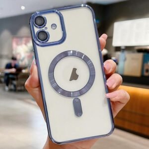 Electroplating MagSafe Phone Case, For iPhone 18, For iPhone 18 Pro, For iPhone 18 Pro Max, For iPhone 17e / 16e - Image 10