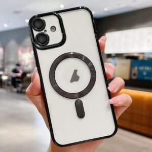 Electroplating MagSafe Phone Case, For iPhone 18, For iPhone 18 Pro, For iPhone 18 Pro Max, For iPhone 17e / 16e - Image 11