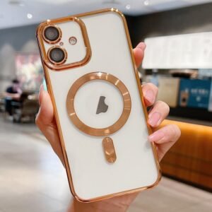 Electroplating MagSafe Phone Case, For iPhone 18, For iPhone 18 Pro, For iPhone 18 Pro Max, For iPhone 17e / 16e - Image 12