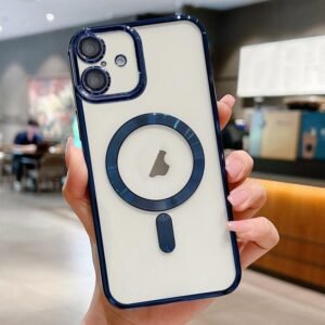 Electroplating MagSafe Phone Case, For iPhone 18, For iPhone 18 Pro, For iPhone 18 Pro Max, For iPhone 17e / 16e - Image 13