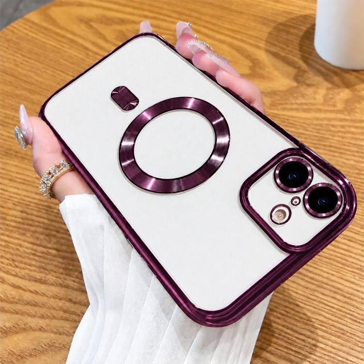 Electroplating MagSafe Phone Case, For iPhone 18, For iPhone 18 Pro, For iPhone 18 Pro Max, For iPhone 17e / 16e