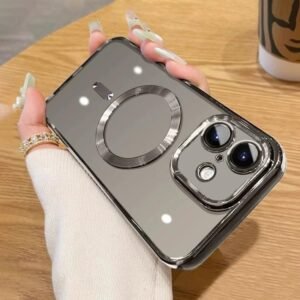 Electroplating MagSafe Phone Case, For iPhone 18, For iPhone 18 Pro, For iPhone 18 Pro Max, For iPhone 17e / 16e - Image 15