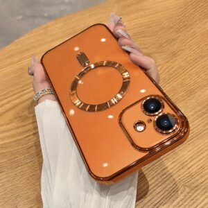 Electroplating MagSafe Phone Case, For iPhone 18, For iPhone 18 Pro, For iPhone 18 Pro Max, For iPhone 17e / 16e - Image 16