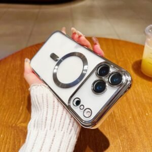 Electroplating MagSafe Phone Case, For iPhone 18, For iPhone 18 Pro, For iPhone 18 Pro Max, For iPhone 17e / 16e - Image 17