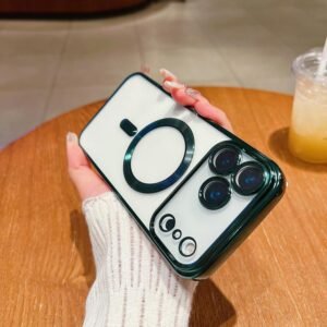 Electroplating MagSafe Phone Case, For iPhone 18, For iPhone 18 Pro, For iPhone 18 Pro Max, For iPhone 17e / 16e - Image 20