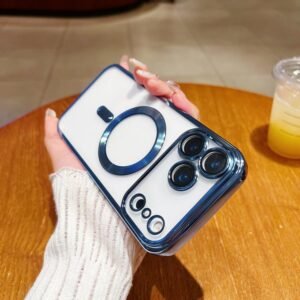 Electroplating MagSafe Phone Case, For iPhone 18, For iPhone 18 Pro, For iPhone 18 Pro Max, For iPhone 17e / 16e - Image 21