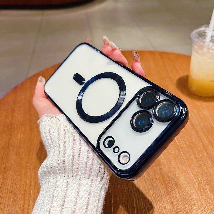 Electroplating MagSafe Phone Case, For iPhone 18, For iPhone 18 Pro, For iPhone 18 Pro Max, For iPhone 17e / 16e