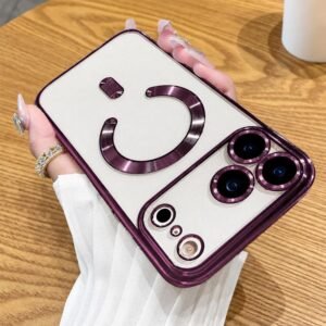 Electroplating MagSafe Phone Case, For iPhone 18, For iPhone 18 Pro, For iPhone 18 Pro Max, For iPhone 17e / 16e - Image 25