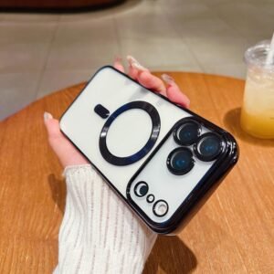 Electroplating MagSafe Phone Case, For iPhone 18, For iPhone 18 Pro, For iPhone 18 Pro Max, For iPhone 17e / 16e - Image 33