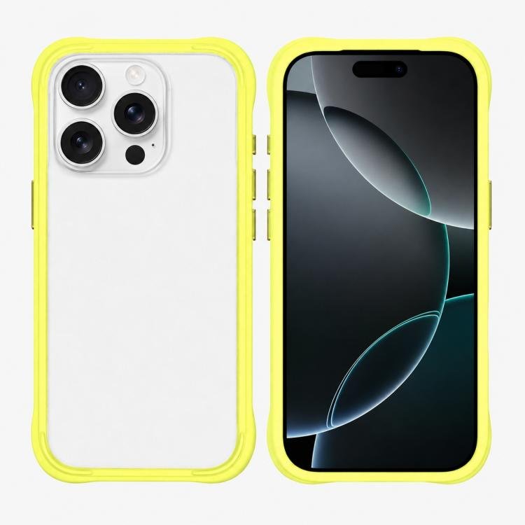 Phone Silicone Frame Bumper, For iPhone 18, For iPhone 18 Pro, For iPhone 18 Pro Max, For iPhone 17 Pro Max, For iPhone 17 Pro, For iPhone 17, For iPhone 16 Pro Max, For iPhone 16 Pro