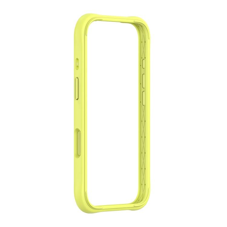 Phone Silicone Frame Bumper, For iPhone 18, For iPhone 18 Pro, For iPhone 18 Pro Max, For iPhone 17 Pro Max, For iPhone 17 Pro, For iPhone 17, For iPhone 16 Pro Max, For iPhone 16 Pro