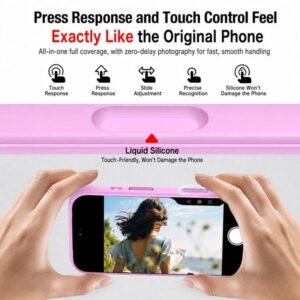 Phone Silicone Frame Bumper, For iPhone 18, For iPhone 18 Pro, For iPhone 18 Pro Max, For iPhone 17 Pro Max, For iPhone 17 Pro, For iPhone 17, For iPhone 16 Pro Max, For iPhone 16 Pro - Image 4