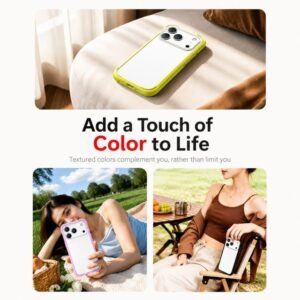 Phone Silicone Frame Bumper, For iPhone 18, For iPhone 18 Pro, For iPhone 18 Pro Max, For iPhone 17 Pro Max, For iPhone 17 Pro, For iPhone 17, For iPhone 16 Pro Max, For iPhone 16 Pro - Image 8
