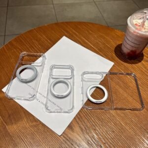 Four Corner Shockproof Space Magnetic Phone Case with 360 Degrees Rotating Holder, For iPhone Duo - Image 7