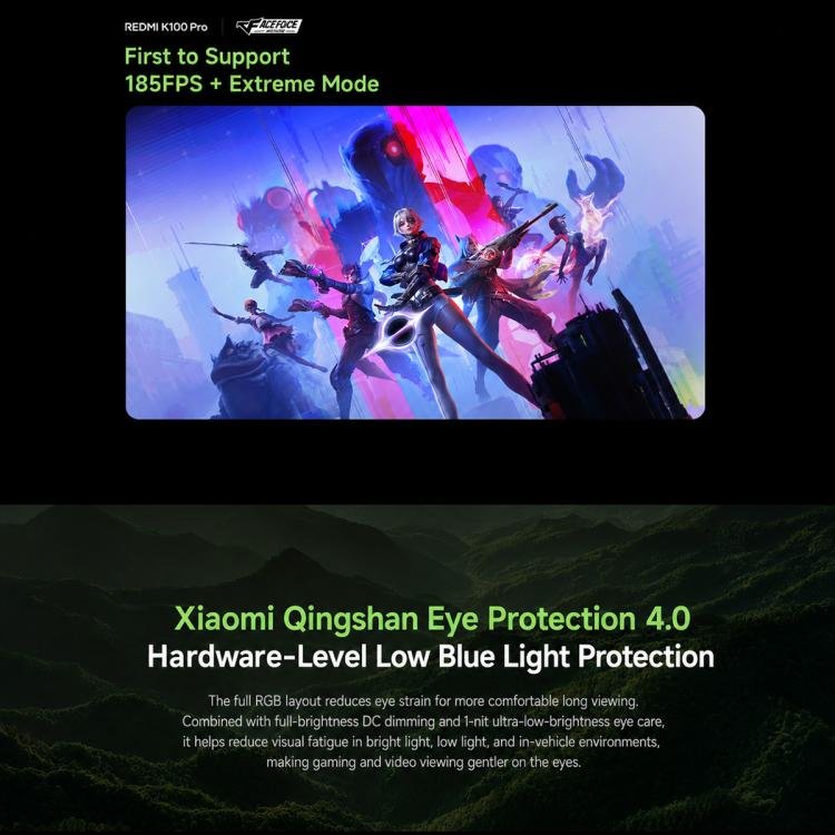 Xiaomi Redmi K100 Pro Snapdragon 8 Elite