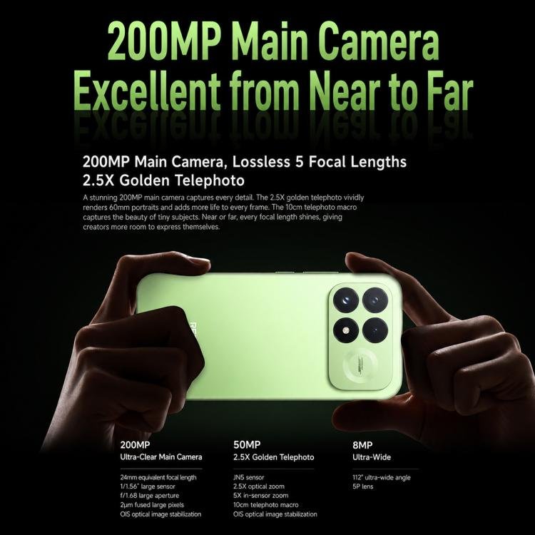 Xiaomi Redmi K100 Pro Snapdragon 8 Elite