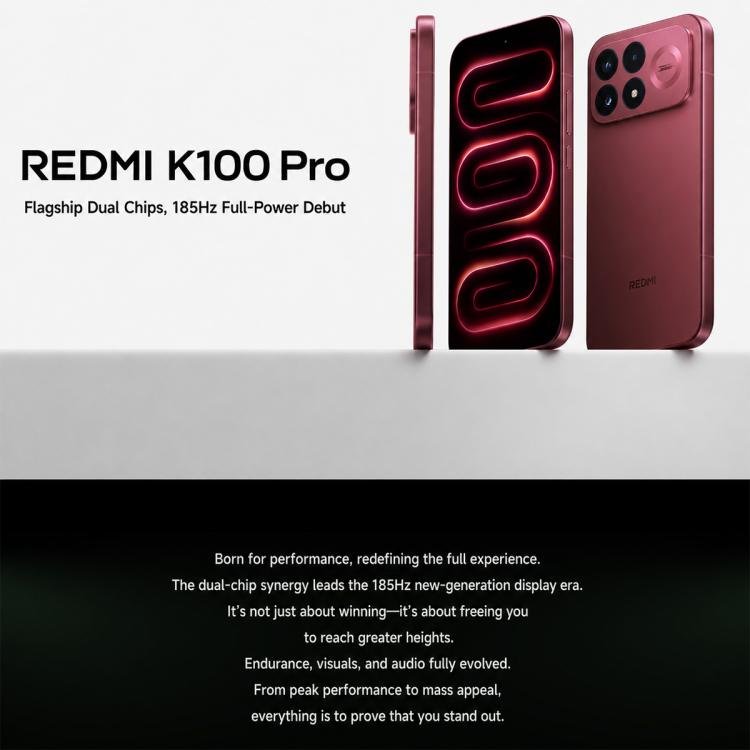 Xiaomi Redmi K100 Pro Snapdragon 8 Elite