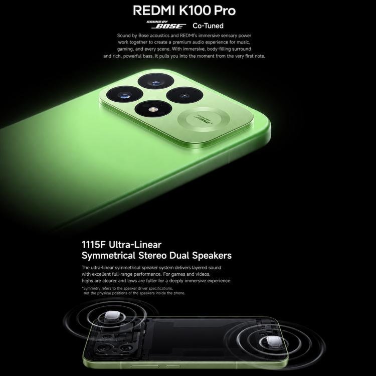 Xiaomi Redmi K100 Pro Snapdragon 8 Elite