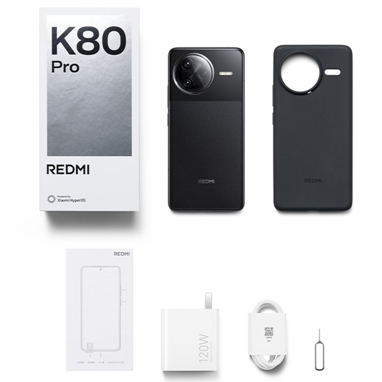 Xiaomi Redmi K80 Pro, 12GB+256GB